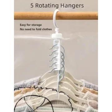 SunHorde Vacuum Storage Bags 6 Pack for Seasonal Clothing