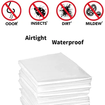 SunHorde Vacuum Storage Bags 6 Pack for Seasonal Clothing