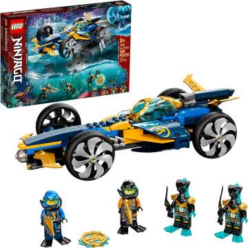 LEGO NINJAGO Ninja Sub Speeder 71752 Building Kit
