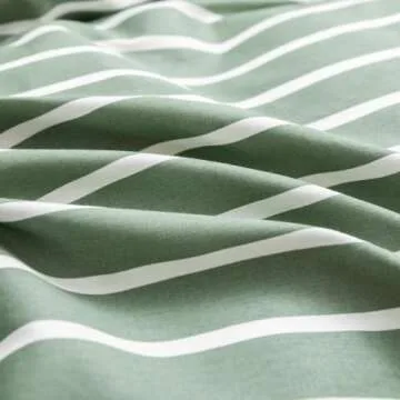 Elegant Cotton King Duvet Cover Set with Zipper Design