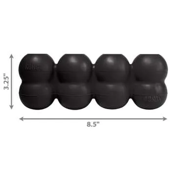 KONG Extreme Goodie Ribbon Durable Dog Chew Toy