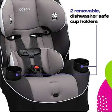 Cosco All-in-One Car Seat - Safe & Stylish Choice