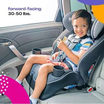 Cosco All-in-One Car Seat - Safe & Stylish Choice