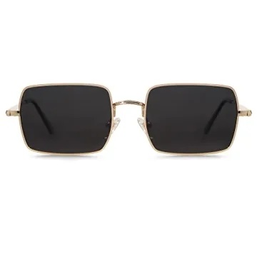 SOJOS Polarized Sunglasses Vintage Style UV Protection