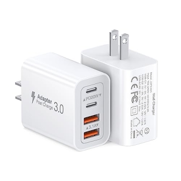 40W USB C Charger with 4 Ports for Fast Charging
