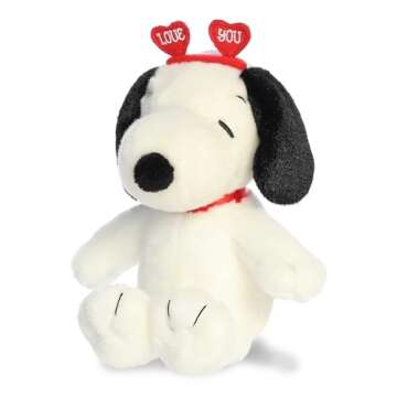 Aurora Snoopy Plush - Timeless Gift for All Ages