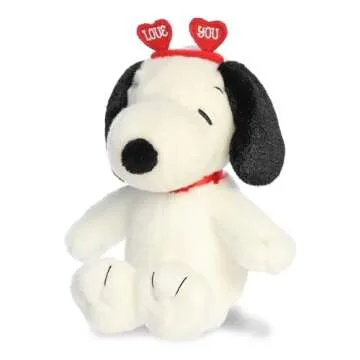 Aurora Snoopy Plush - Timeless Gift for All Ages