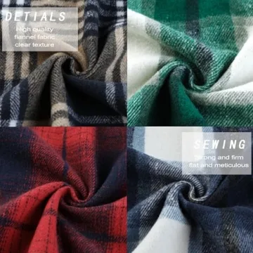 Aimehonpe Boys Flannel Hooded Shirts for Style and Comfort