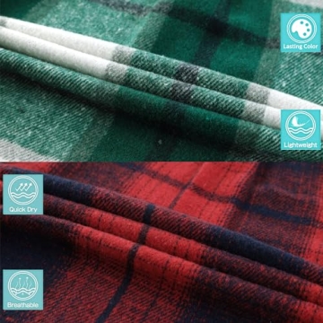 Aimehonpe Boys Flannel Hooded Shirts for Style and Comfort