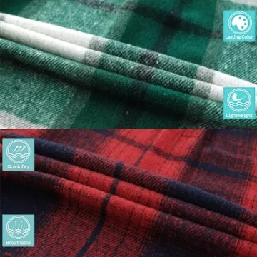 Aimehonpe Boys Flannel Hooded Shirts for Style and Comfort