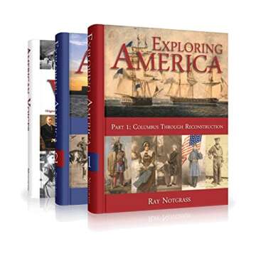 Comprehensive Exploring America History Set for Homeschooled Teens