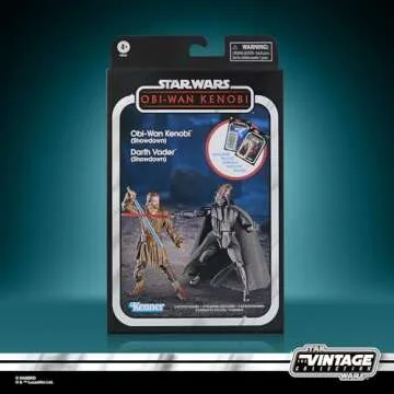 STAR WARS The Vintage Collection Obi-Wan Kenobi & Darth Vader Action Figures 2-Pack
