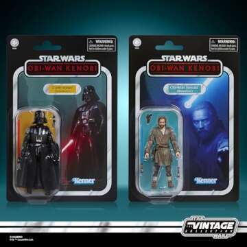 Star Wars Vintage Collection Obi-Wan & Darth Vader Action Figures 2-Pack
