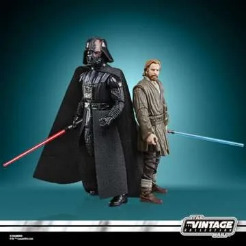 Star Wars Vintage Collection Obi-Wan & Darth Vader Action Figures 2-Pack