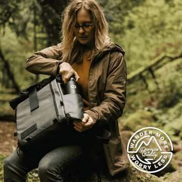 WANDRD All-New PRVKE 21L Photography Travel Backpack - Weather Resistant Camera Bag with Laptop Compartment (Wasatch Green)