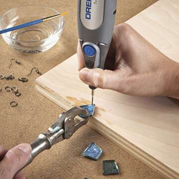 Dremel 664DR Diamond Drill FlipBit for Versatile Drilling and Cutting Solutions