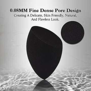 Breathable Makeup Sponge Set with Holder for Travel