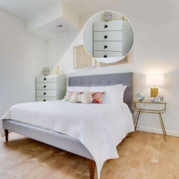 Ripeng 36 Pcs Round Kitchen Cabinet Knobs Durable and Stylish