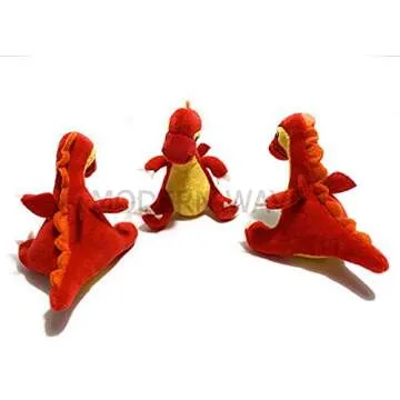 MODERN WAVE Interactive Plush Volcano Puzzle for Dogs