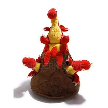 MODERN WAVE Interactive Plush Volcano Puzzle for Dogs