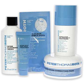 Peter Thomas Roth Acne-Clear Essentials Kit for Acne Patients