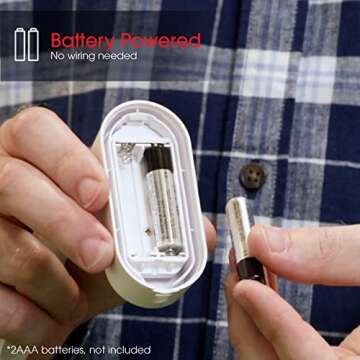 Power Gear Decoy Security Camera - Realistic Fake Surveillance with Flashing Blue LED Light