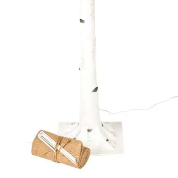 Vickerman 6' Birch Twig Tree with LED Lights