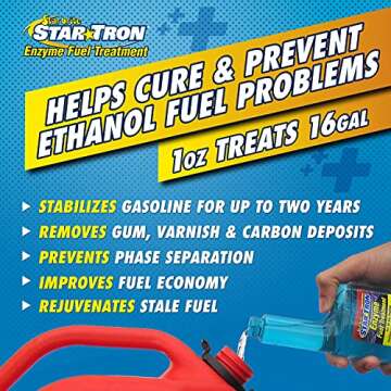Star Tron Enzyme Fuel Treatment - Revitalize Your Fuel