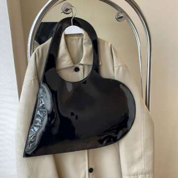 Stylish Lovehomily Heart Fashion Clutch Tote Bag for Women