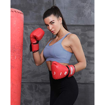 High Impact Sports Bra for Women - Racerback Style
