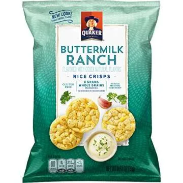 Quaker Rice Crisps Savory Variety Pack - 14 Single Bags