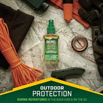 Repel Plant-Based Lemon Eucalyptus Insect Repellent 4 Oz Pack