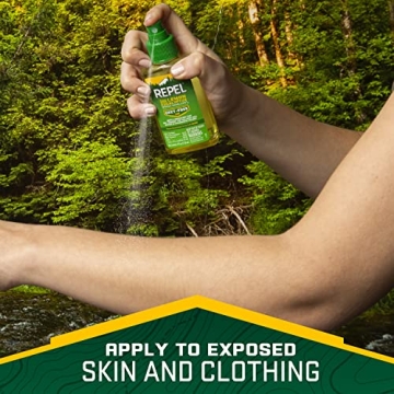 Repel Plant-Based Lemon Eucalyptus Insect Repellent 4 Oz Pack