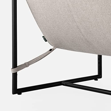 ZINUS Aidan Sling Chair - Comfortable Metal Framed Accent Chair