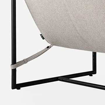 ZINUS Aidan Sling Chair - Comfortable Metal Framed Accent Chair