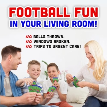 Fourth Down® Football Card Game for Family Fun 7+
