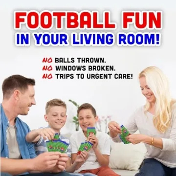 Fourth Down® Football Card Game for Family Fun 7+