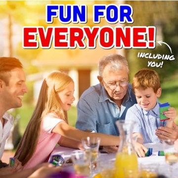 Fourth Down® Football Card Game for Family Fun 7+