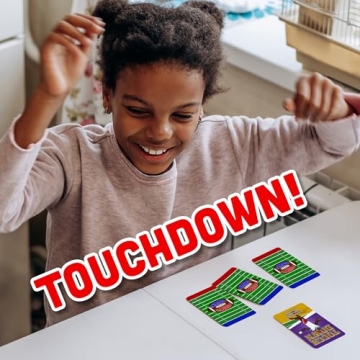 Fourth Down® Football Card Game for Family Fun 7+