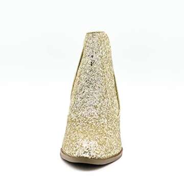 Not Rated Fiera High Heel V-Cut Boot for Elegant Women