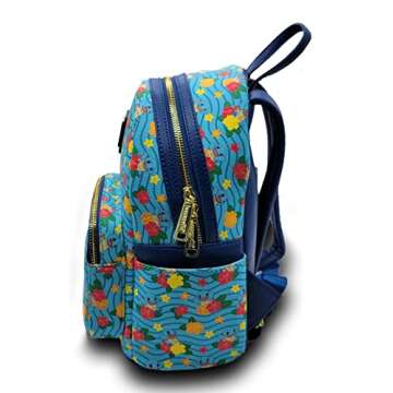 Loungefly Pokemon Squirtle Flower Mini Backpack