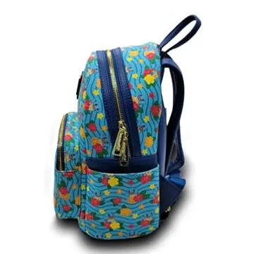 Loungefly Pokemon Squirtle Flower Mini Backpack