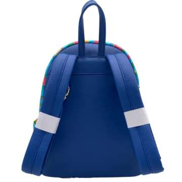 Loungefly Pokemon Squirtle Flower Mini Backpack