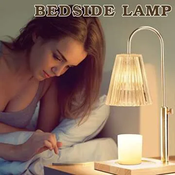 SpriGri Candle Warmer Lamp with Timer & Dimmer