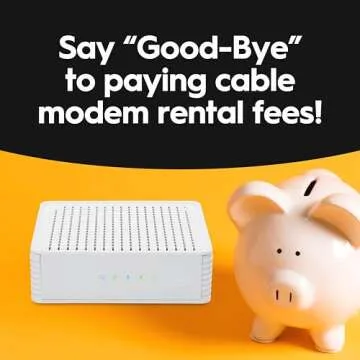 Hitron CODA DOCSIS 3.1 Modem - 1 Gbps Speeds for All ISPs