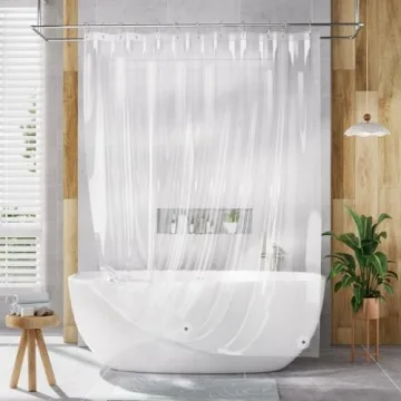 AmazerBath Waterproof Extra Long Shower Curtain Liner