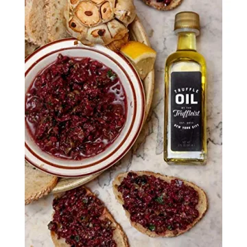 THE TRUFFLEIST Black Truffle Olive Oil, 8.5 oz