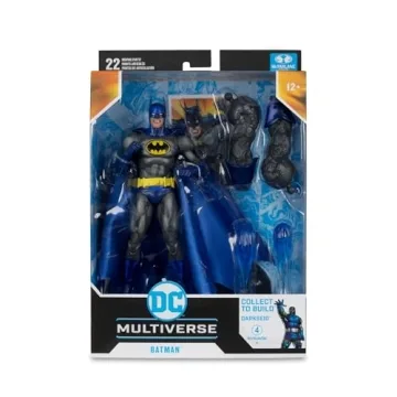 Batman Justice League Task Force 7in Collectible Figure
