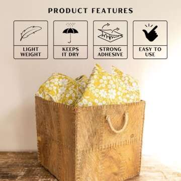 Poly Mailers 6x9 Inch 100 Pack Small Shipping Bags Strong Thick Mailing Envelopes | Self Sealing Adh...