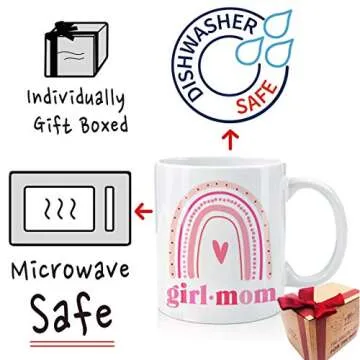 CHIEN-CHI LILI Mom Mug Gift for New Moms 2025